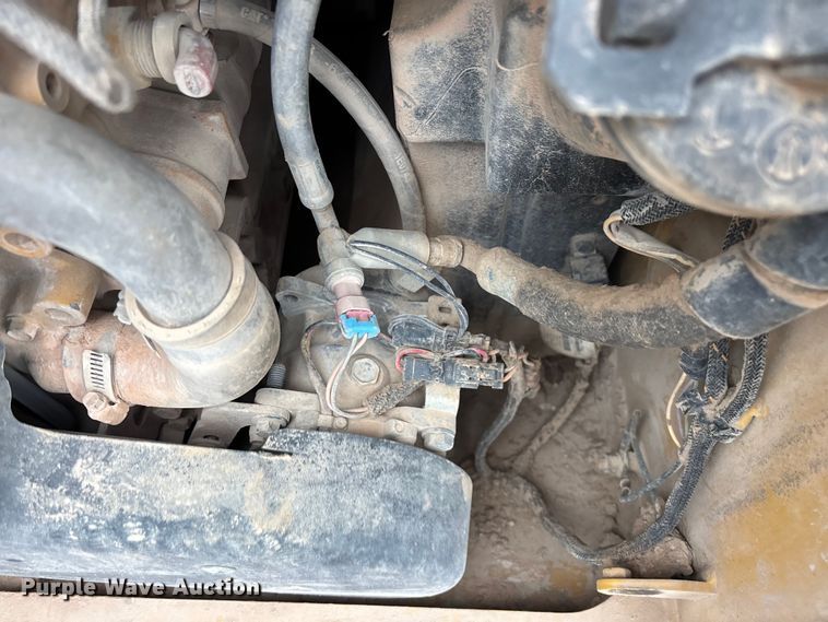 image for item FG0321 2020 Caterpillar 289D3 tracked skid steer loader