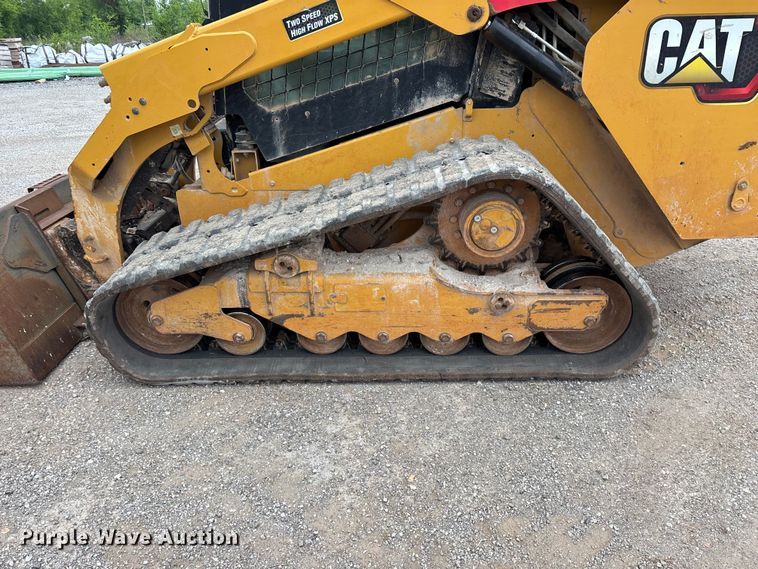 image for item FG0321 2020 Caterpillar 289D3 tracked skid steer loader