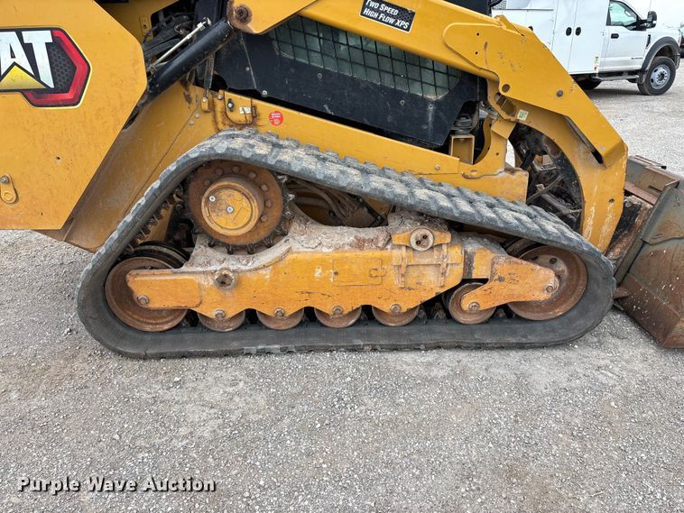 image for item FG0321 2020 Caterpillar 289D3 tracked skid steer loader