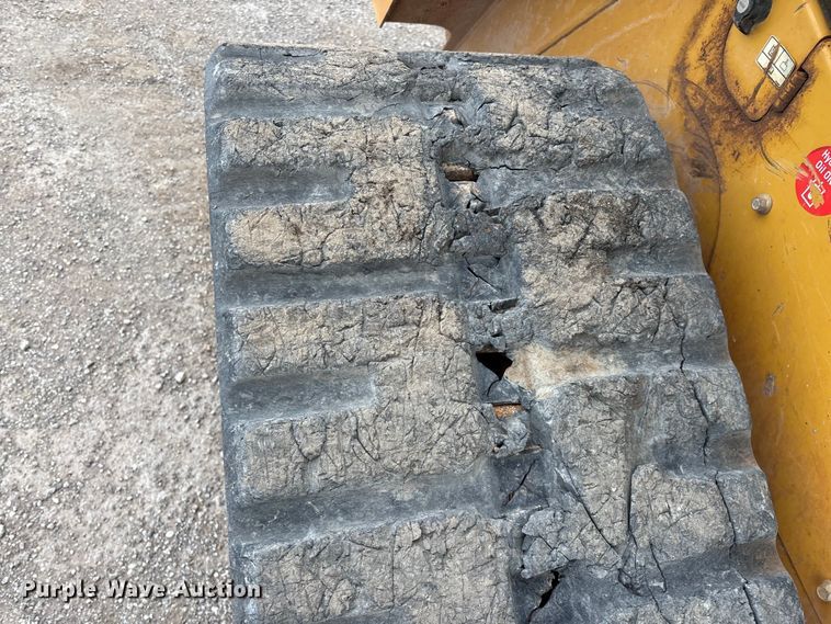 image for item FG0321 2020 Caterpillar 289D3 tracked skid steer loader
