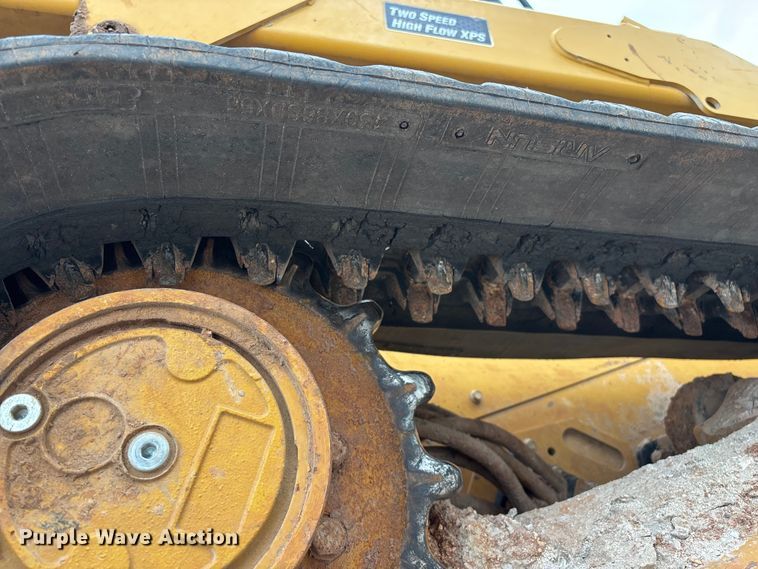image for item FG0321 2020 Caterpillar 289D3 tracked skid steer loader