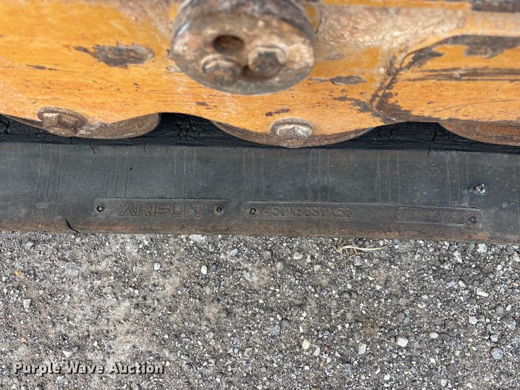 image for item FG0321 2020 Caterpillar 289D3 tracked skid steer loader