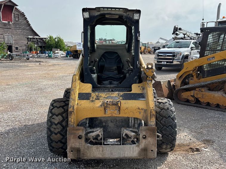 image for item FG0322 2006 Caterpillar 248B skid steer loader