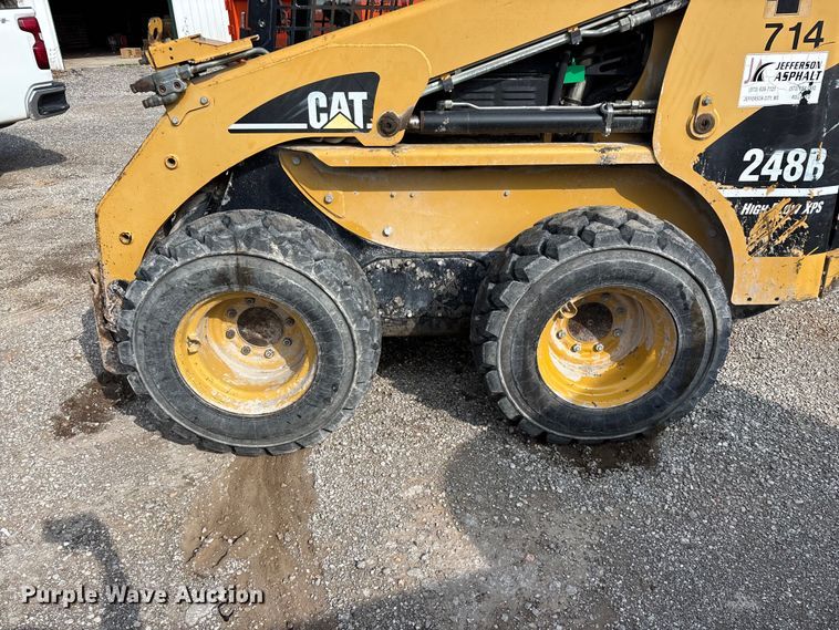 image for item FG0322 2006 Caterpillar 248B skid steer loader