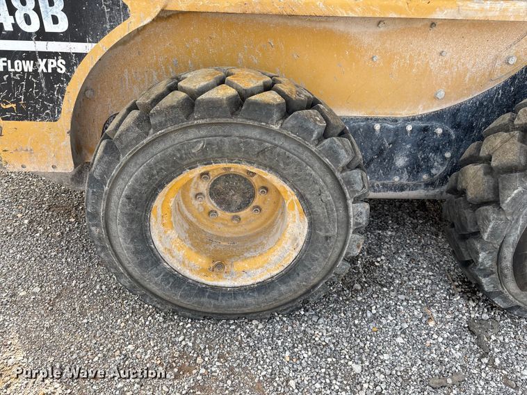 image for item FG0322 2006 Caterpillar 248B skid steer loader