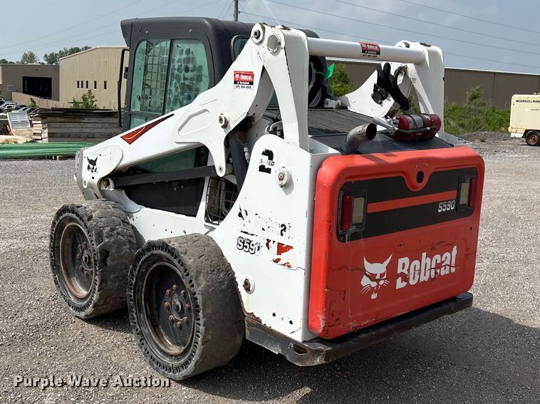 image for item FG0323 2018 Bobcat S590 skid steer loader