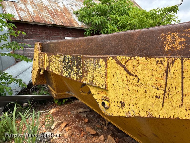 image for item FG0326 Komatsu HM300 haul truck bed