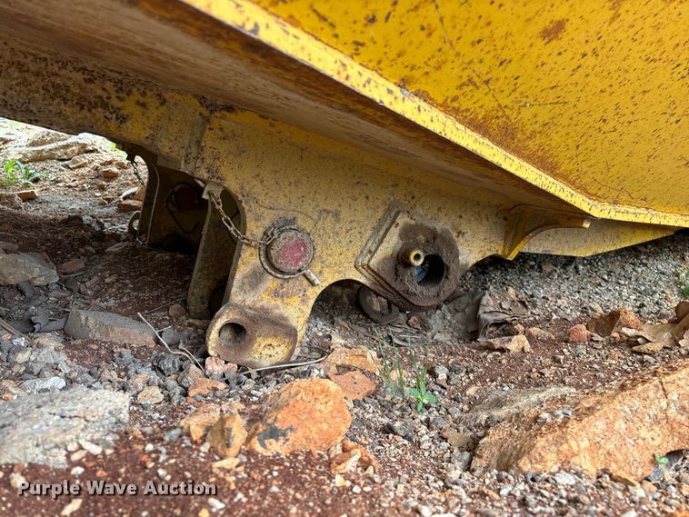 image for item FG0326 Komatsu HM300 haul truck bed