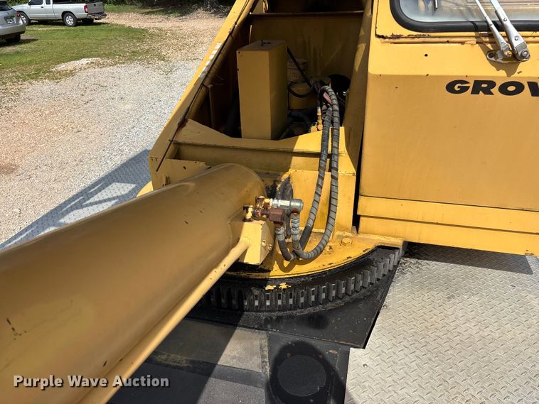 image for item FG0327 Grove 6425G crane truck
