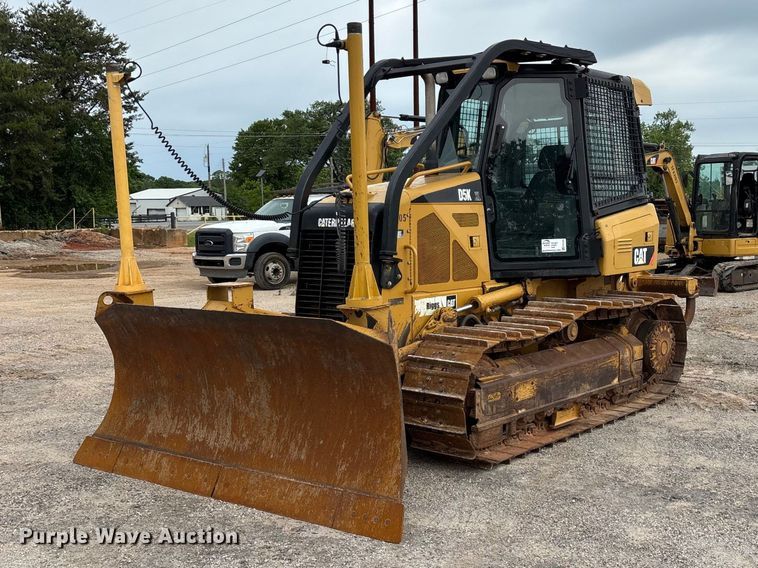 image for item FG0330 2012 Caterpillar D5K XL dozer