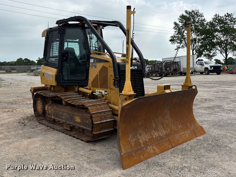 image for item FG0330 2012 Caterpillar D5K XL dozer