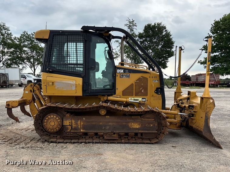 image for item FG0330 2012 Caterpillar D5K XL dozer