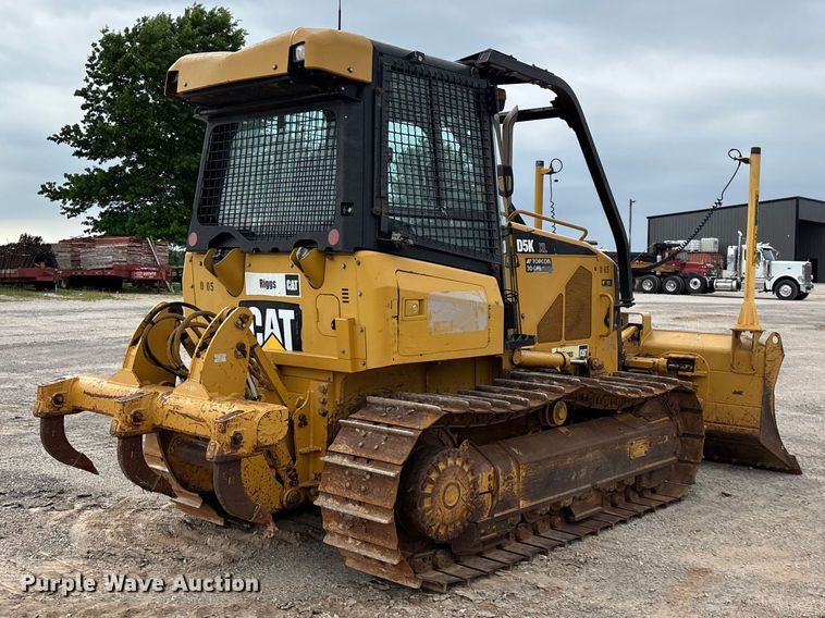 image for item FG0330 2012 Caterpillar D5K XL dozer