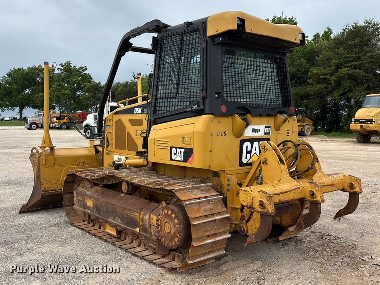 image for item FG0330 2012 Caterpillar D5K XL dozer