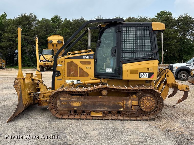 image for item FG0330 2012 Caterpillar D5K XL dozer