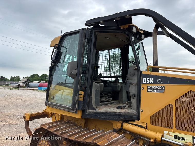 image for item FG0330 2012 Caterpillar D5K XL dozer