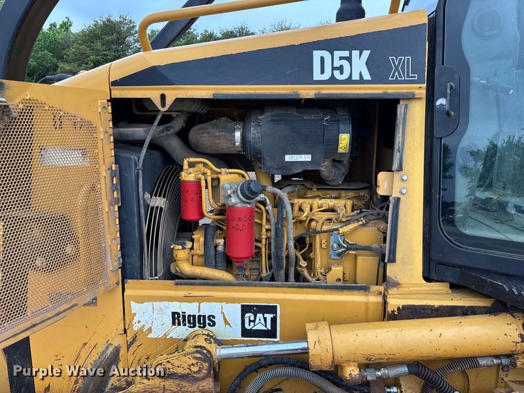 image for item FG0330 2012 Caterpillar D5K XL dozer