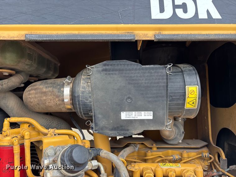 image for item FG0330 2012 Caterpillar D5K XL dozer