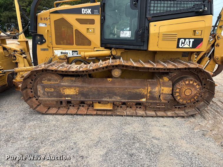 image for item FG0330 2012 Caterpillar D5K XL dozer