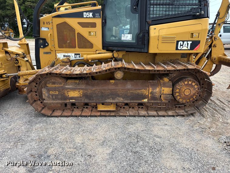 image for item FG0330 2012 Caterpillar D5K XL dozer