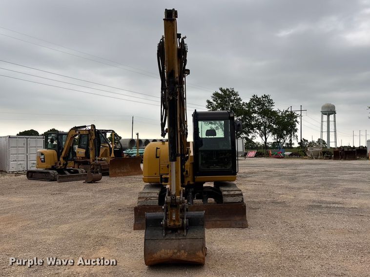image for item FG0331 2016 Caterpillar 308E2 CR excavator