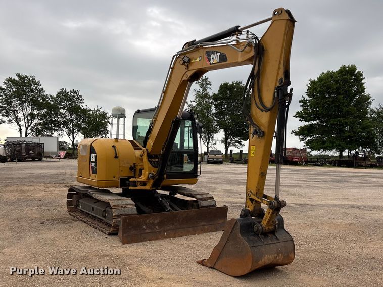 image for item FG0331 2016 Caterpillar 308E2 CR excavator