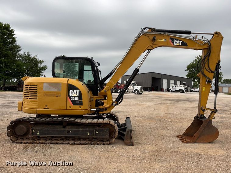 image for item FG0331 2016 Caterpillar 308E2 CR excavator