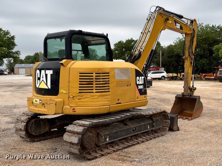 image for item FG0331 2016 Caterpillar 308E2 CR excavator