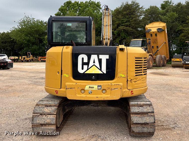 image for item FG0331 2016 Caterpillar 308E2 CR excavator