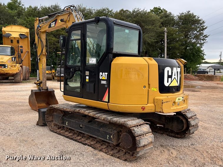 image for item FG0331 2016 Caterpillar 308E2 CR excavator