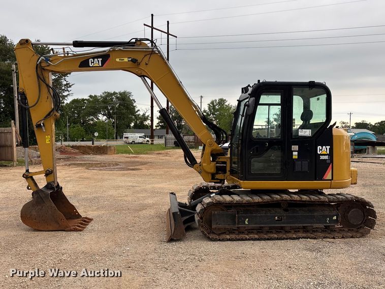 image for item FG0331 2016 Caterpillar 308E2 CR excavator