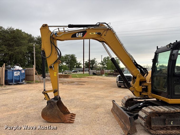 image for item FG0331 2016 Caterpillar 308E2 CR excavator