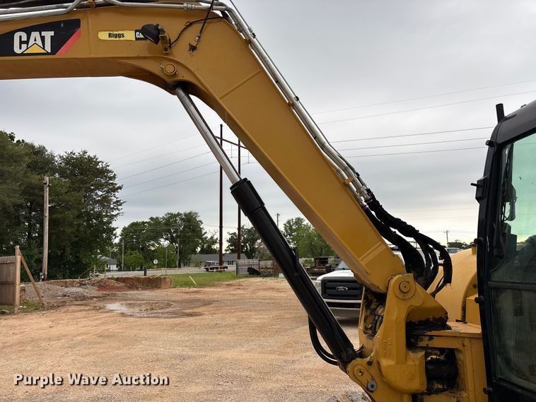 image for item FG0331 2016 Caterpillar 308E2 CR excavator