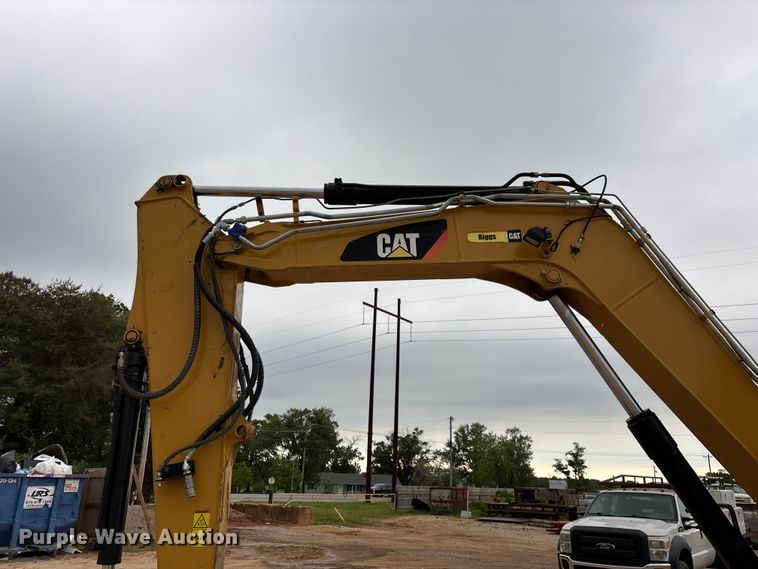 image for item FG0331 2016 Caterpillar 308E2 CR excavator