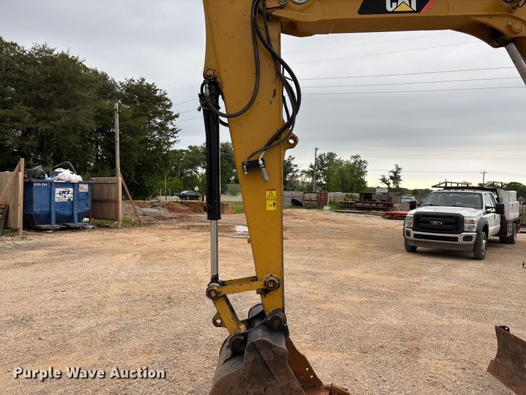 image for item FG0331 2016 Caterpillar 308E2 CR excavator