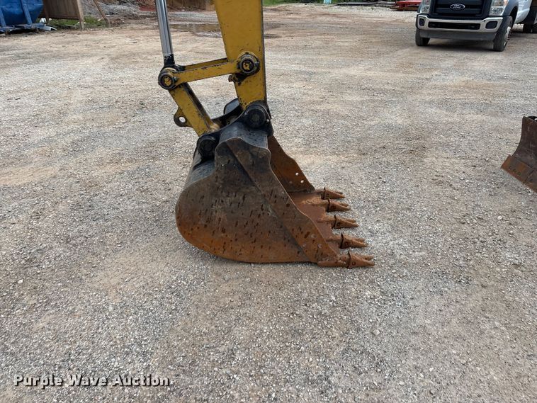 image for item FG0331 2016 Caterpillar 308E2 CR excavator