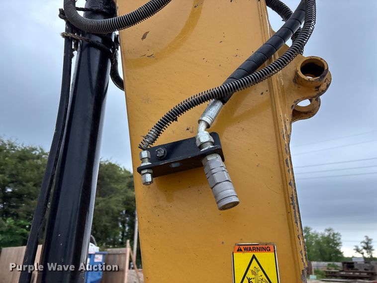 image for item FG0331 2016 Caterpillar 308E2 CR excavator