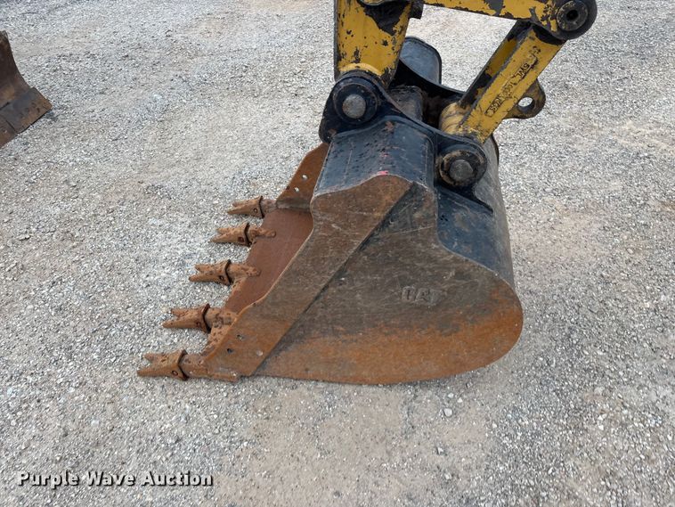 image for item FG0331 2016 Caterpillar 308E2 CR excavator