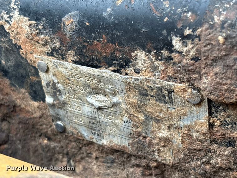 image for item FG0331 2016 Caterpillar 308E2 CR excavator