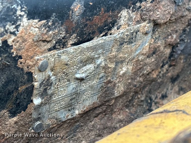 image for item FG0331 2016 Caterpillar 308E2 CR excavator
