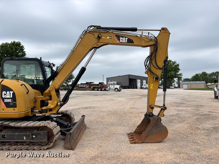 image for item FG0331 2016 Caterpillar 308E2 CR excavator