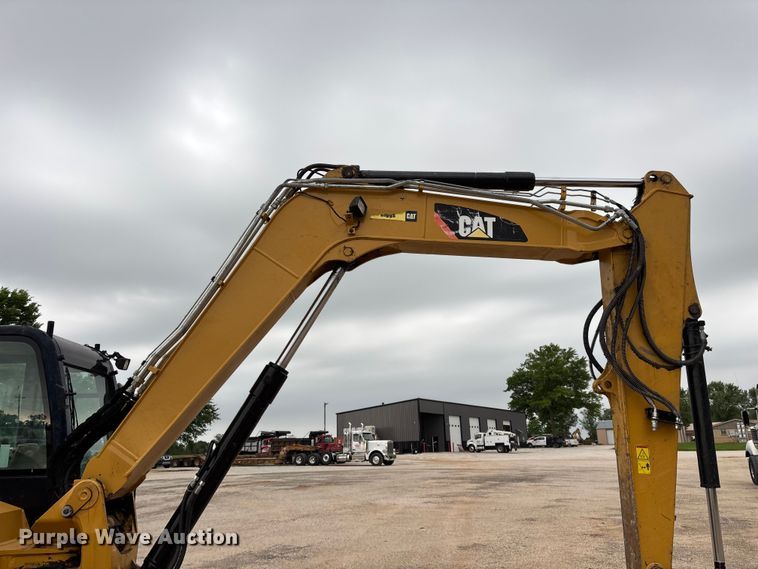 image for item FG0331 2016 Caterpillar 308E2 CR excavator