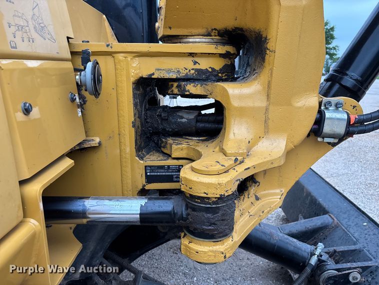 image for item FG0331 2016 Caterpillar 308E2 CR excavator