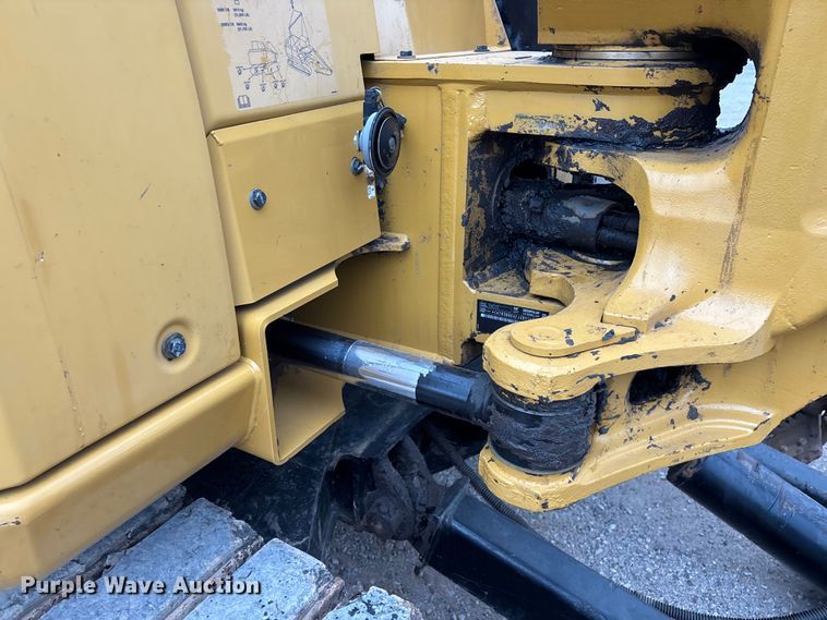 image for item FG0331 2016 Caterpillar 308E2 CR excavator