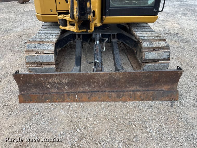 image for item FG0331 2016 Caterpillar 308E2 CR excavator