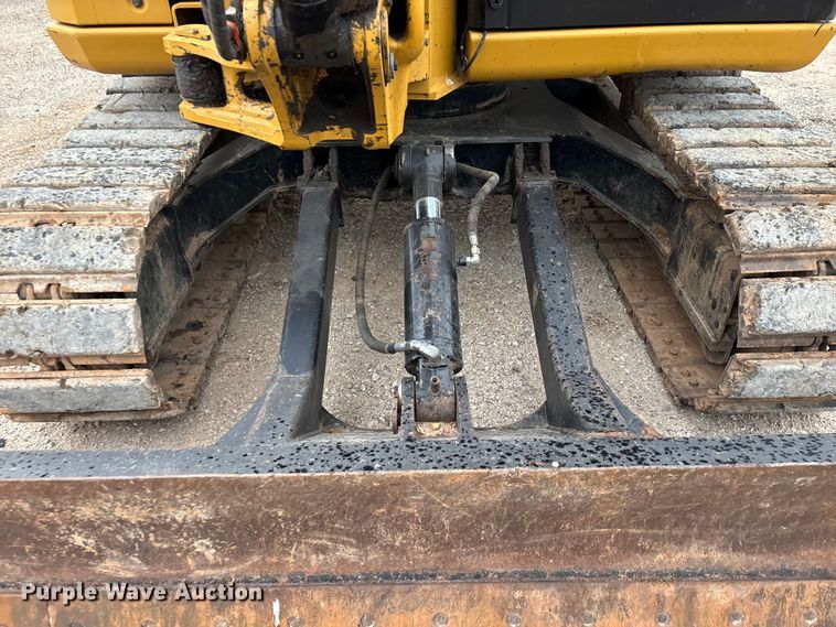 image for item FG0331 2016 Caterpillar 308E2 CR excavator