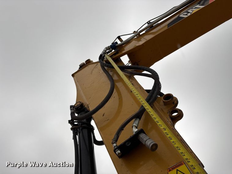 image for item FG0331 2016 Caterpillar 308E2 CR excavator