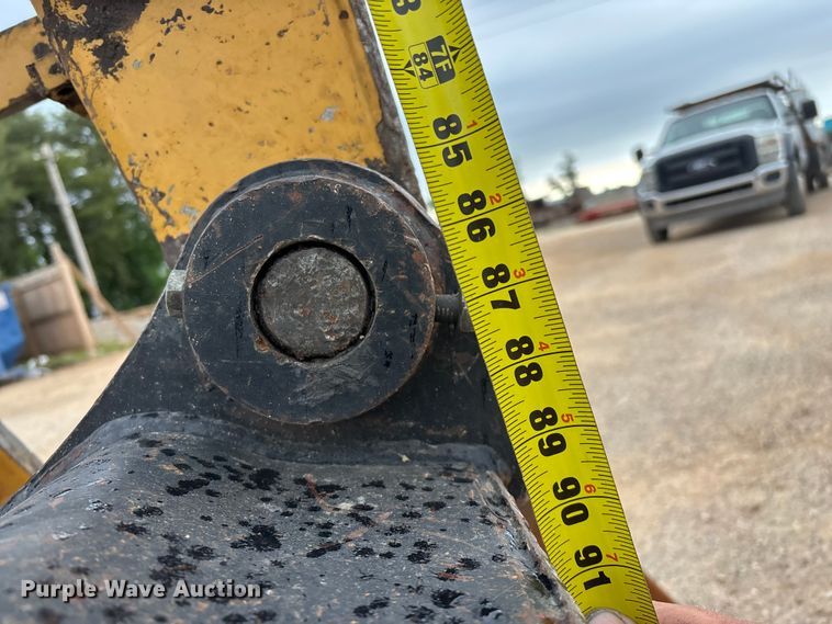 image for item FG0331 2016 Caterpillar 308E2 CR excavator