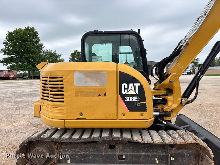 image for item FG0331 2016 Caterpillar 308E2 CR excavator