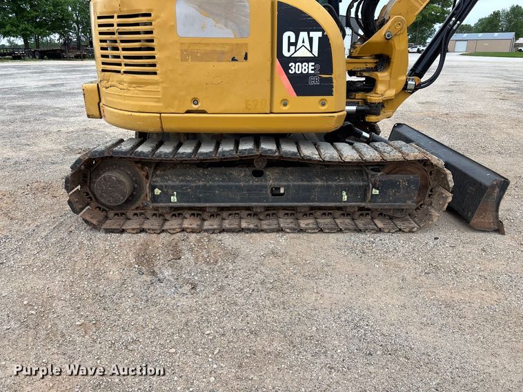 image for item FG0331 2016 Caterpillar 308E2 CR excavator